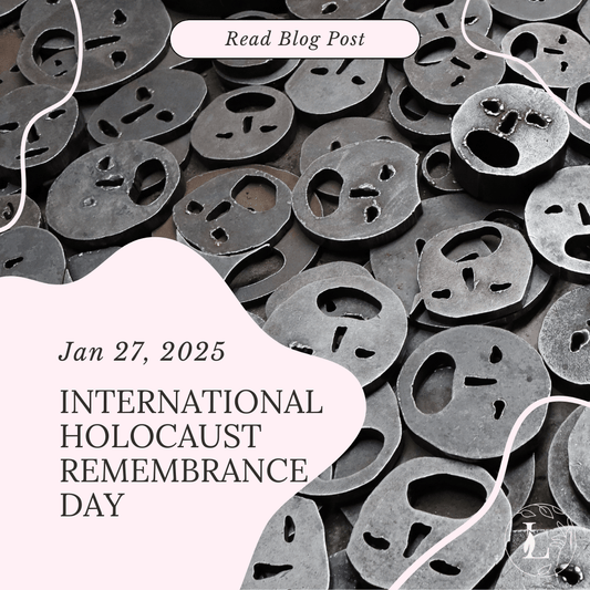 International Holocaust Remembrance Day - Jan 27, 2025 - Lady Lighthouse