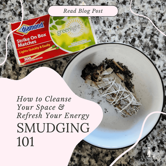 Smudging 101: How to Cleanse Your Space & Refresh Your Energy - Lady Lighthouse