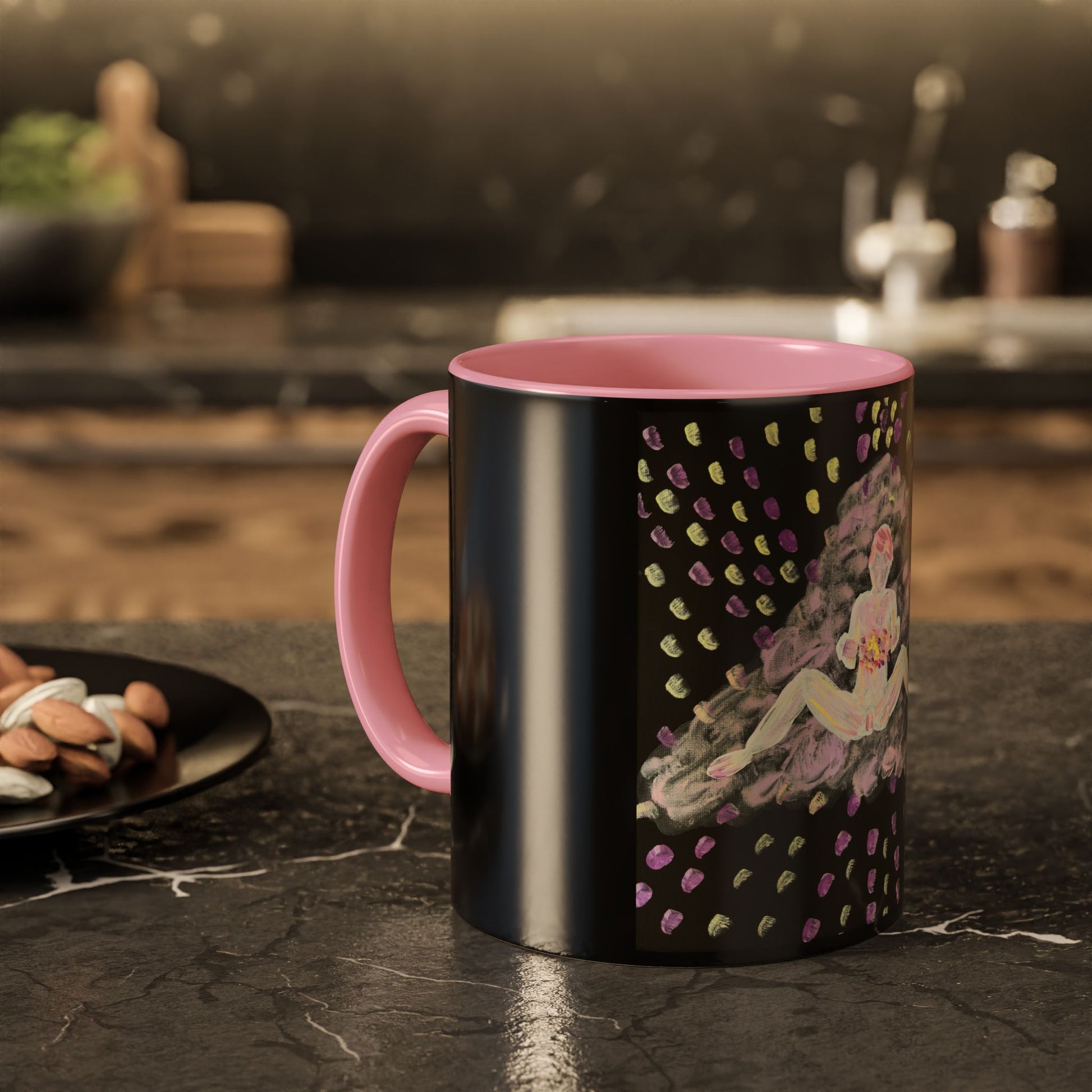 Curious - Part 5 of 8 - Mug 11oz - Lady Lighthouse