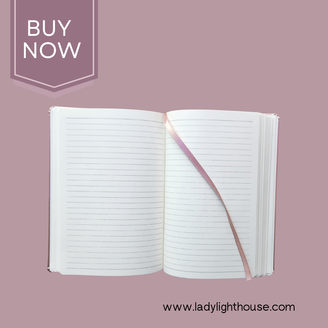Boundary Book™ Journal - Lady Lighthouse