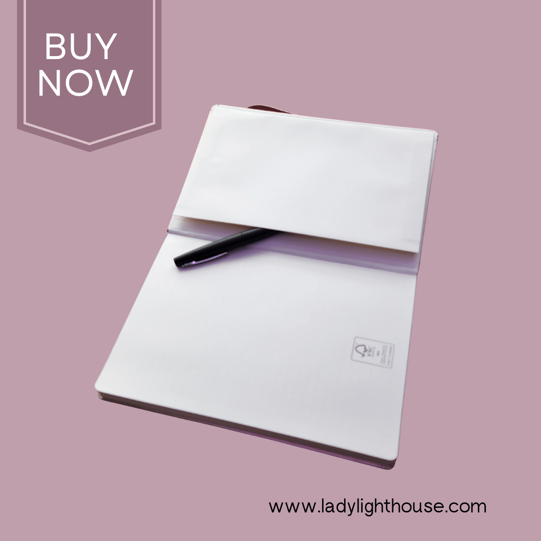 Boundary Book™ Journal - Lady Lighthouse