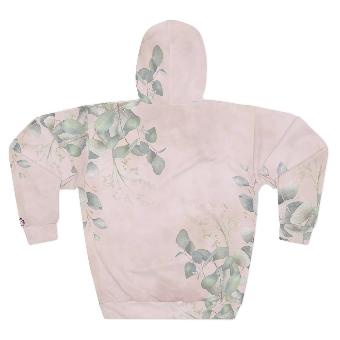 Free Spirit Botanical Unisex Pullover Hoodie – Cozy Floral Design for Nature Lovers XS - Lady Lighthouse