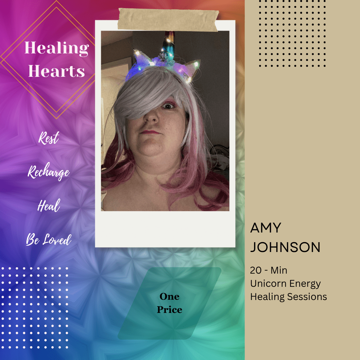 Healing Hearts | Self - Guided Retreat - Lady Lighthouse