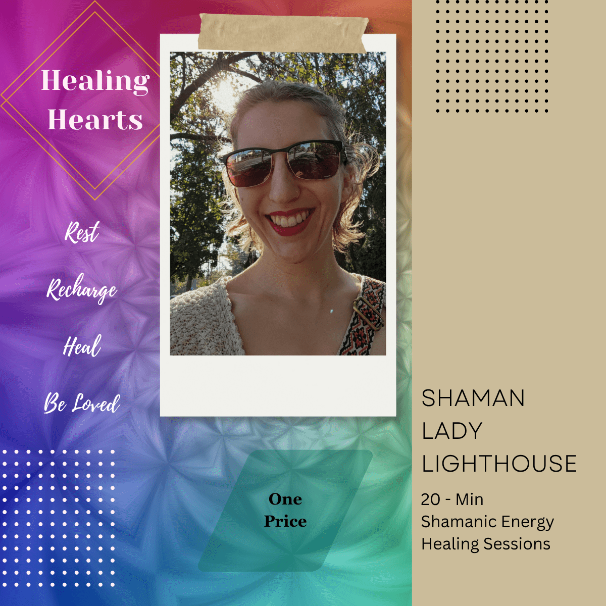 Healing Hearts | Self - Guided Retreat - Lady Lighthouse