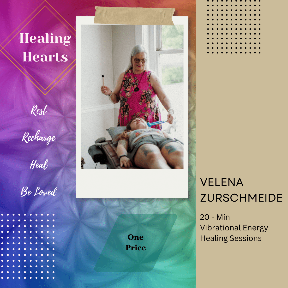 Healing Hearts | Self - Guided Retreat - Lady Lighthouse