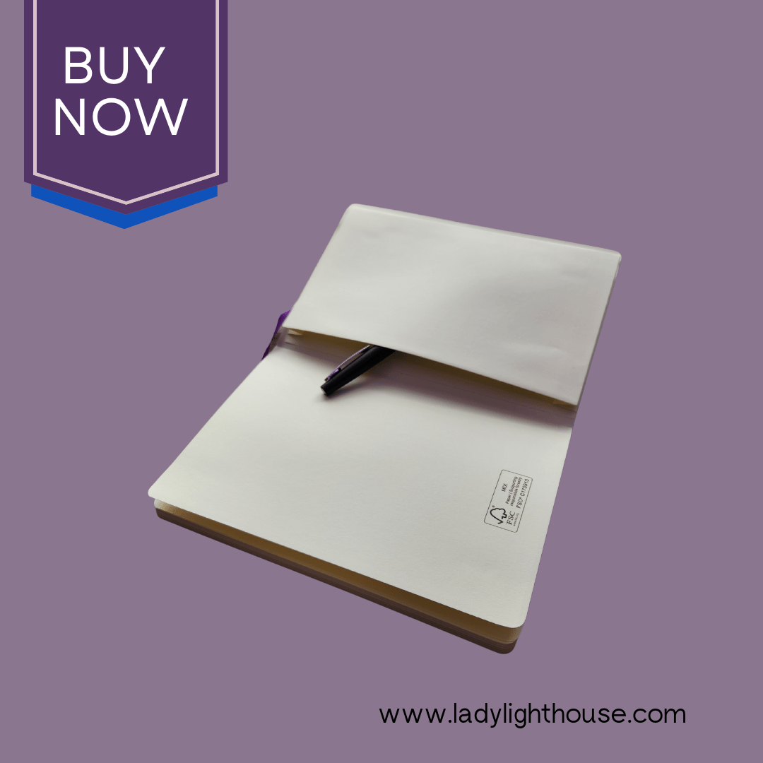 Spirit Boundary Book™ - Lady Lighthouse