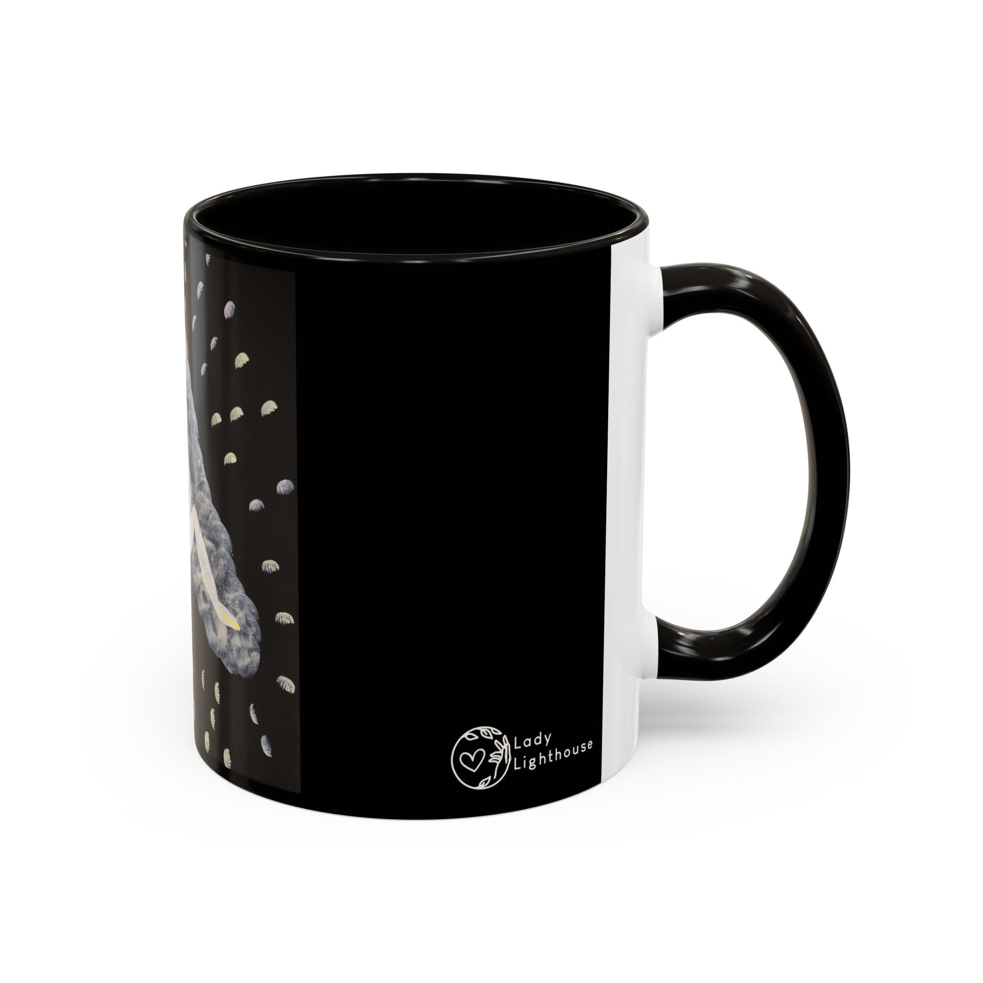 Surrendered Series Full Black Collection - Mugs - Lady Lighthouse