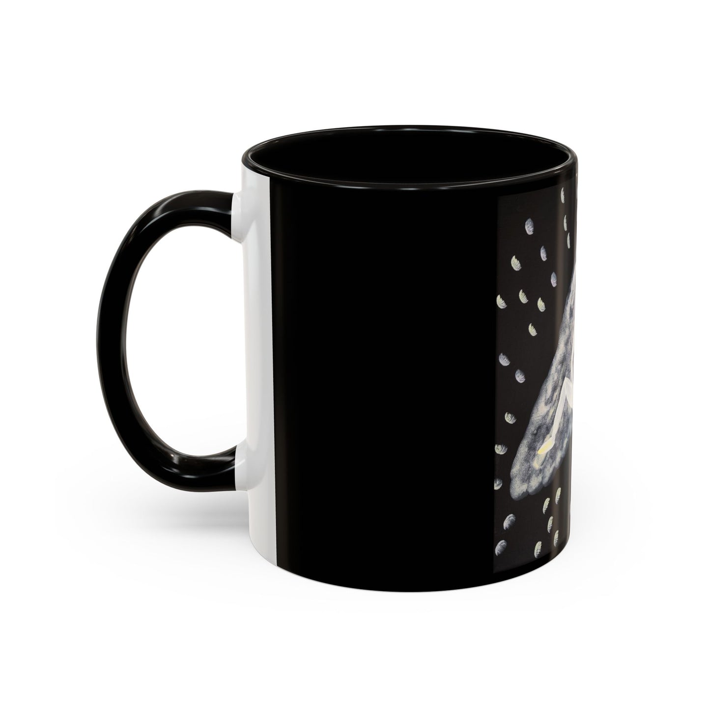 Surrendered Series Full Black Collection - Mugs - Lady Lighthouse