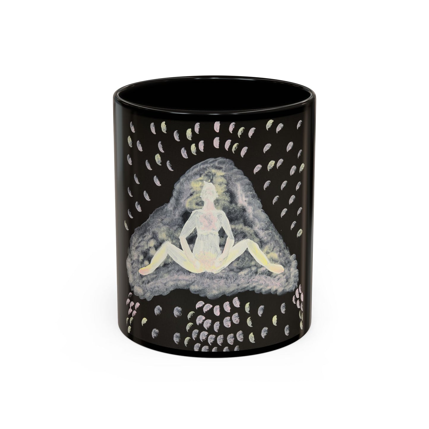 Surrendered Series Full Black Collection - Mugs - Lady Lighthouse