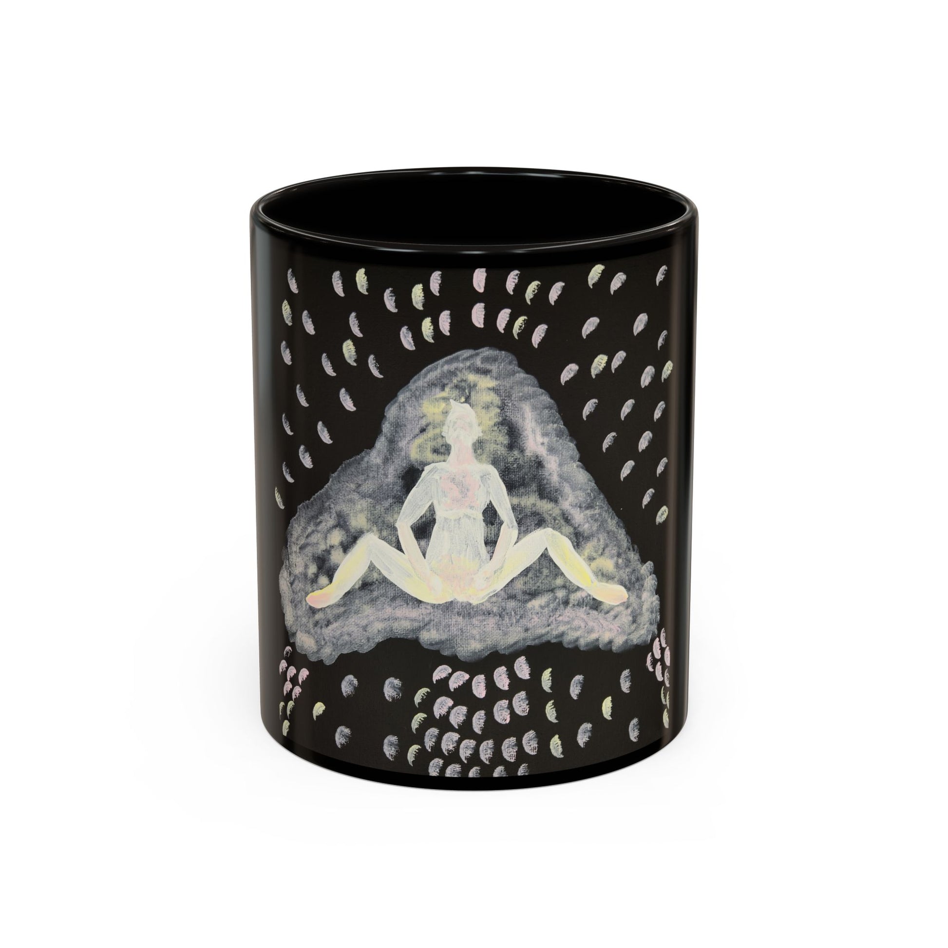 Surrendered Series Full Black Collection - Mugs - Lady Lighthouse