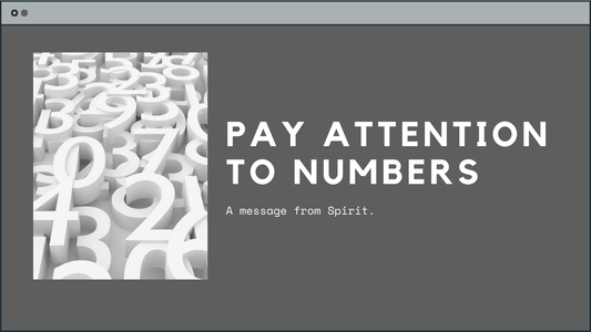 Pay attention to numbers - Lady Lighthouse