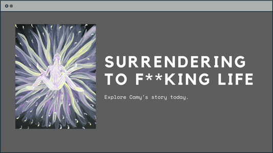 Surrendering to f**king life - Lady Lighthouse