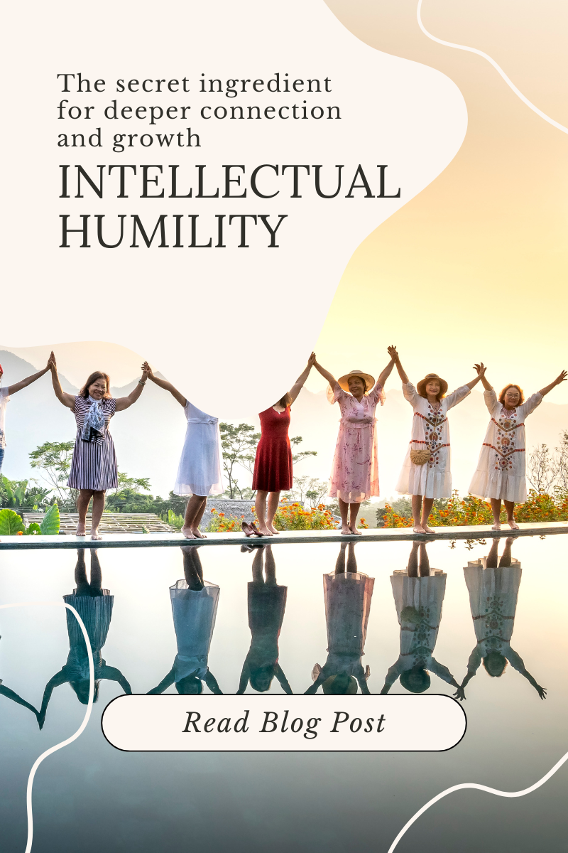 Intellectual Humility: The Secret Ingredient for Deeper Connection and Growth Lady Lighthouse