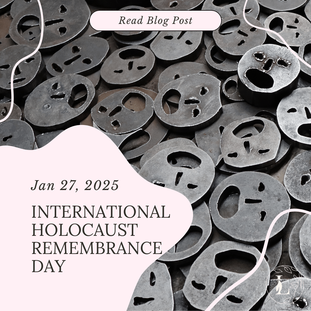 International Holocaust Remembrance Day - Jan 27, 2025 - Lady Lighthouse