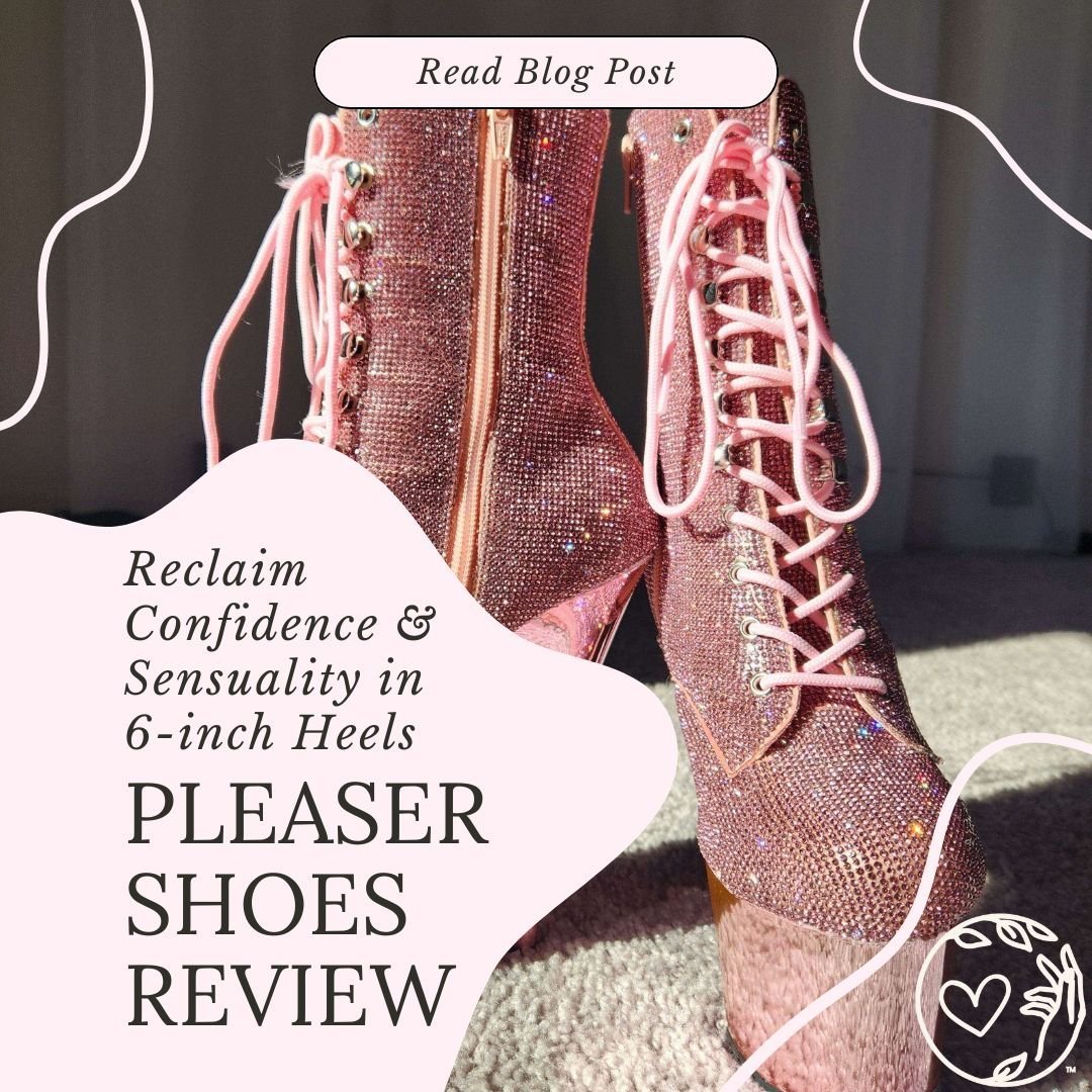 Pleaser Shoes Review: Reclaim Confidence & Sensuality in 6-Inch Heels - Lady Lighthouse