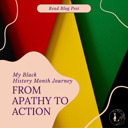 From apathy to action, my black history month journey - feb 1 - lady lighthouse - sisterhood of the sea blog