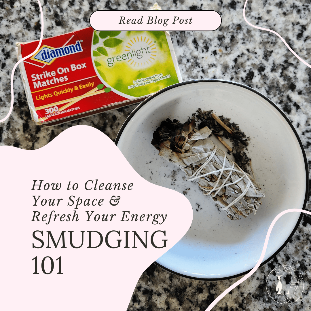 Smudging 101: How to Cleanse Your Space & Refresh Your Energy - Lady Lighthouse