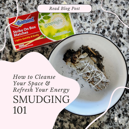 Smudging 101: how to cleanse your space and refresh your energy - sisterhood of the sea blog - lady lighthouse