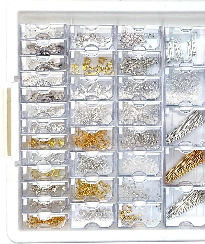 42 Piece Tray Bead Organizer Lady Lighthouse