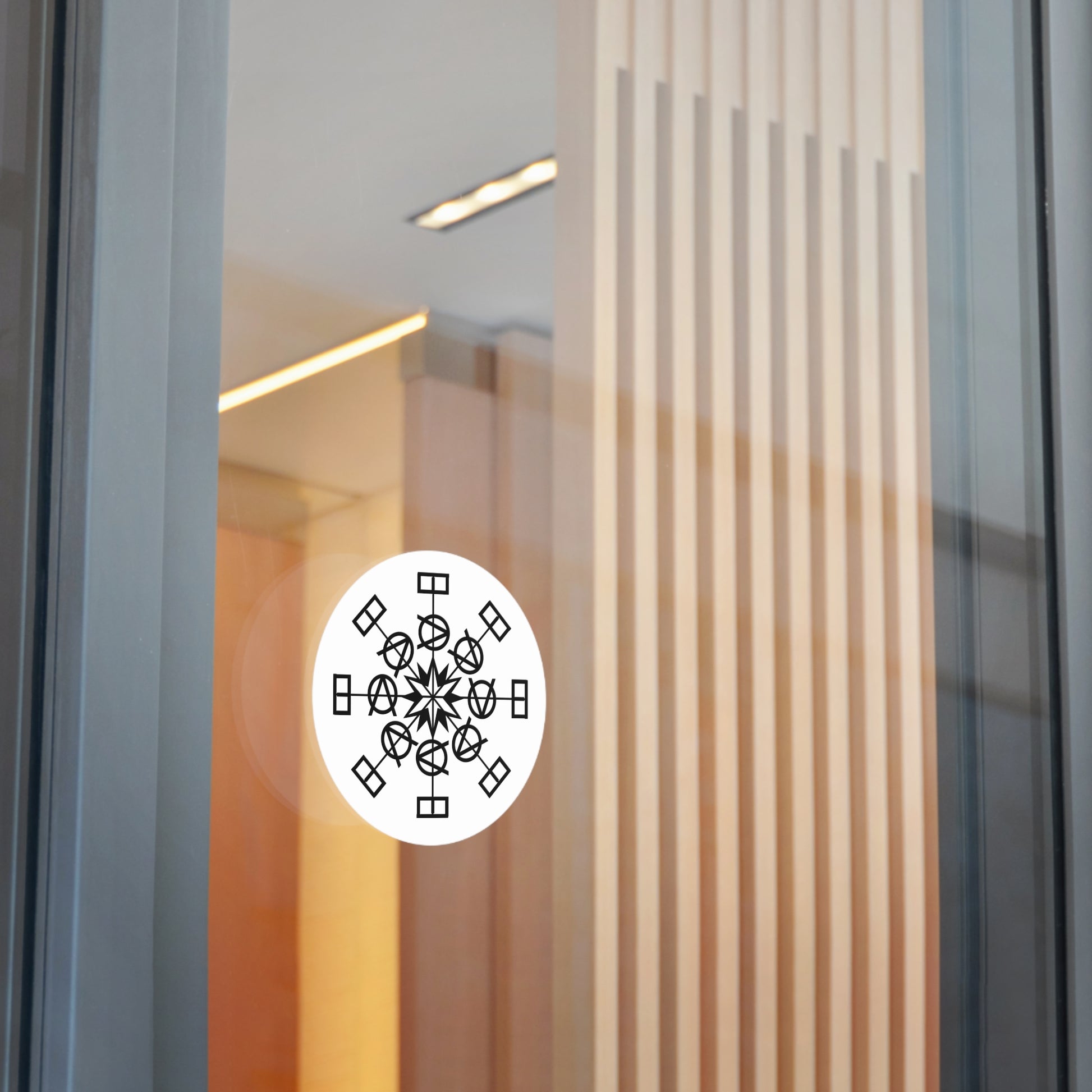 Power Symbol Black Vinyl Sticker – A Reminder of the Love Within - lady lighthouse