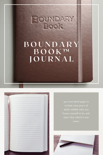 Boundary Book™ Journal - Lady Lighthouse