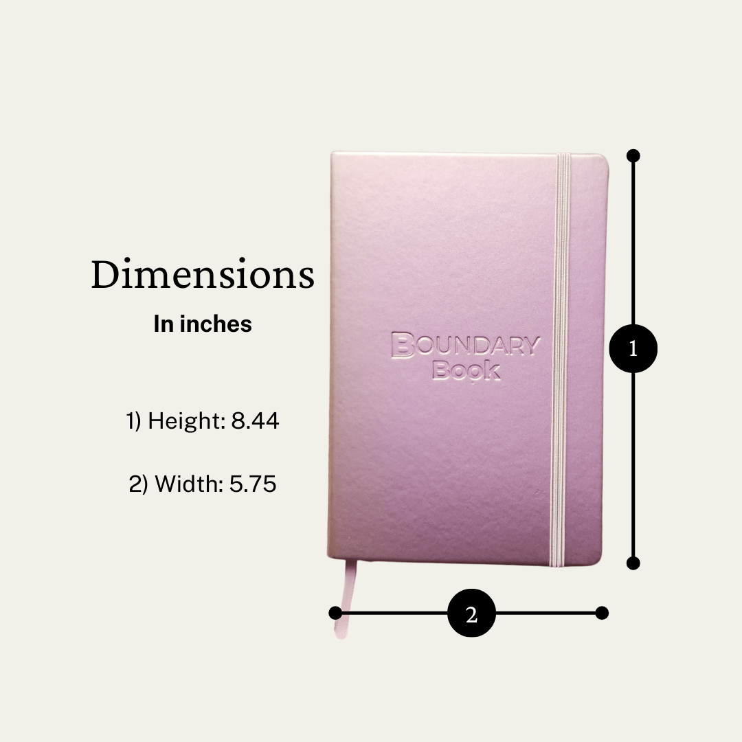 Boundary Book™ Journal - Lady Lighthouse