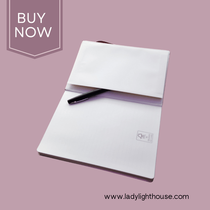 Boundary Book™ Journal - Lady Lighthouse