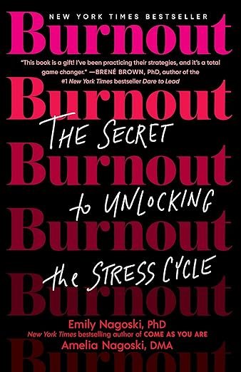 Burnout: The Secret to Unlocking the Stress Cycle Paperback – January 7, 2020 Lady Lighthouse