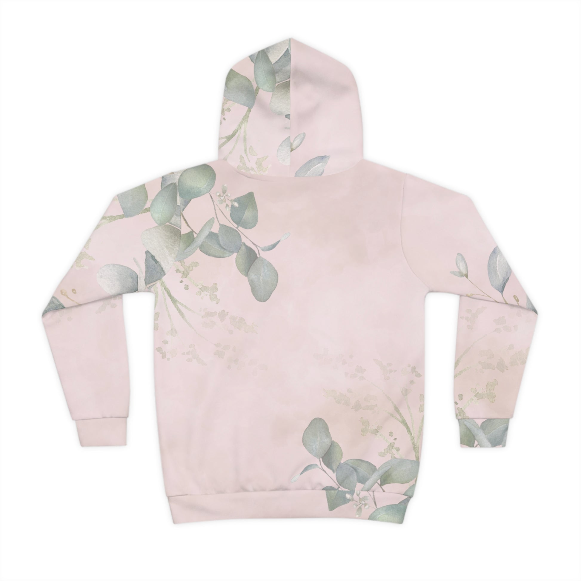 Free Spirit Children's Hoodie - Pastel Floral Design for Young Dreamers 2XS - Lady Lighthouse