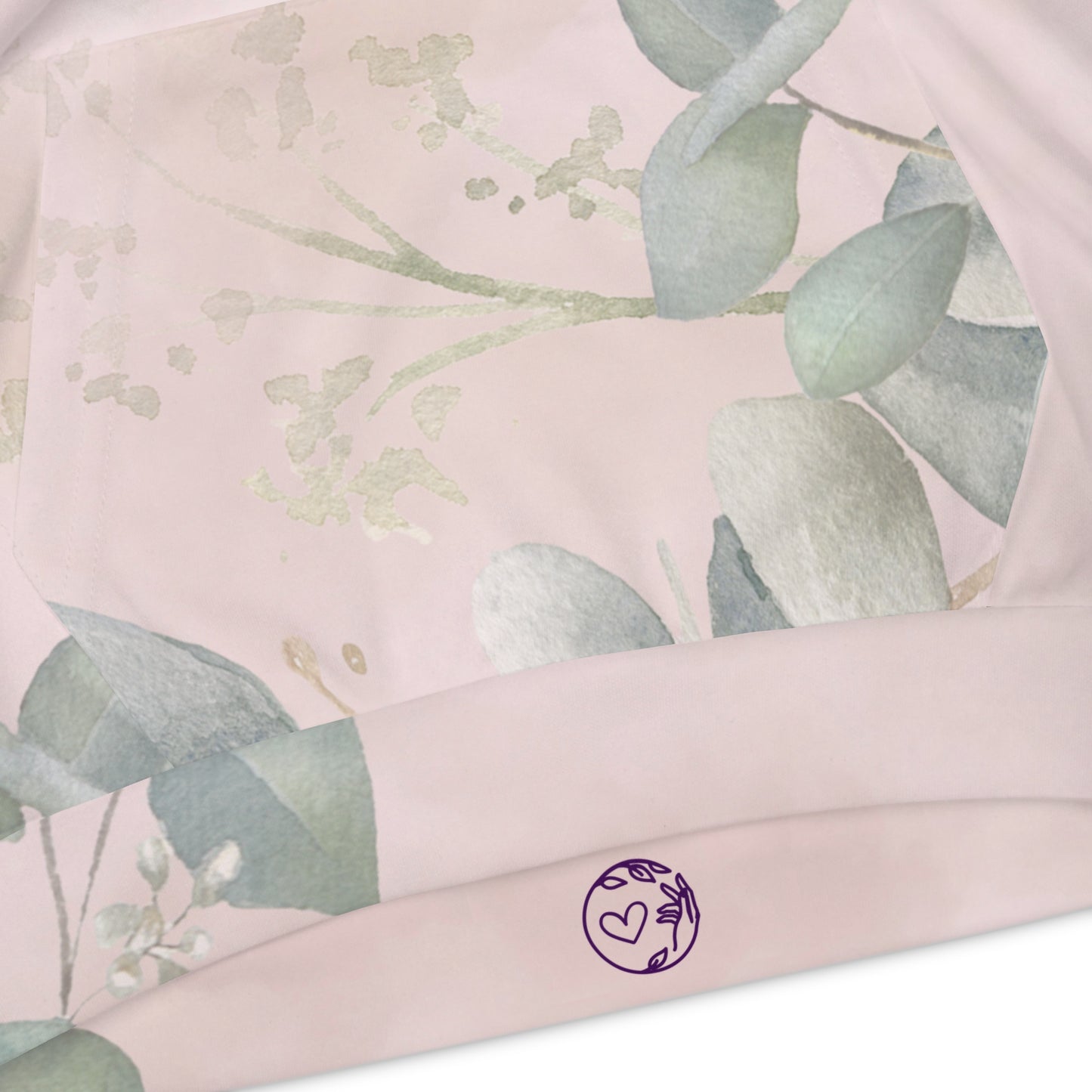 Free Spirit Children's Hoodie - Pastel Floral Design for Young Dreamers 2XS - Lady Lighthouse