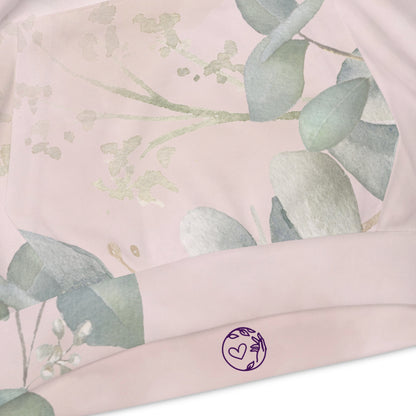 Free Spirit Children's Hoodie - Pastel Floral Design for Young Dreamers 2XS - Lady Lighthouse