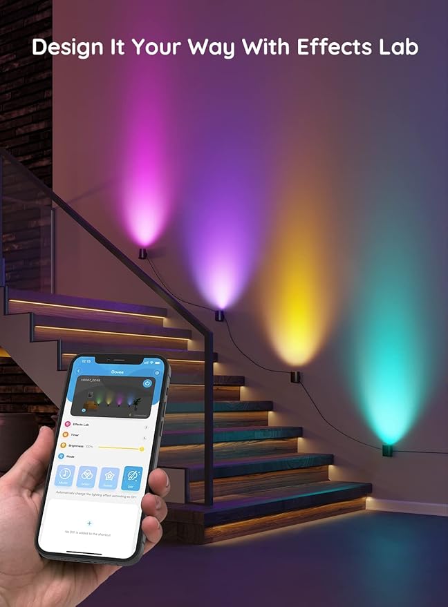 Smart wall sconce sale