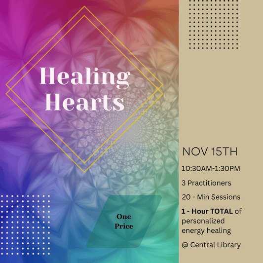Healing Hearts | Self - Guided Retreat - Lady Lighthouse