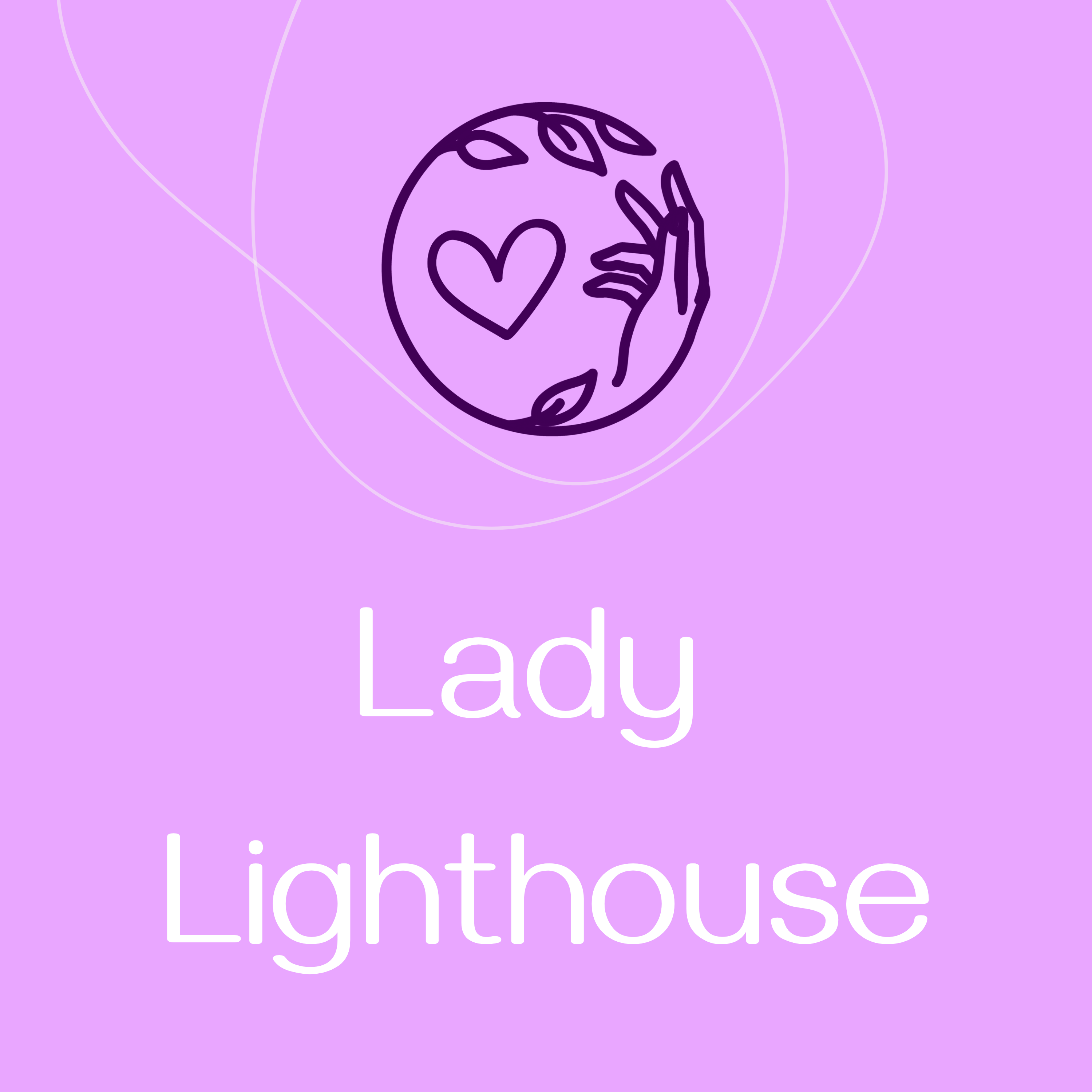 lady lighthouse podcast cover art