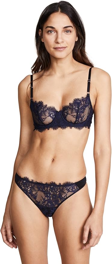 Skarlett Blue Women's Minx Lace Balconette T-Shirt Bra 322100 Lady Lighthouse