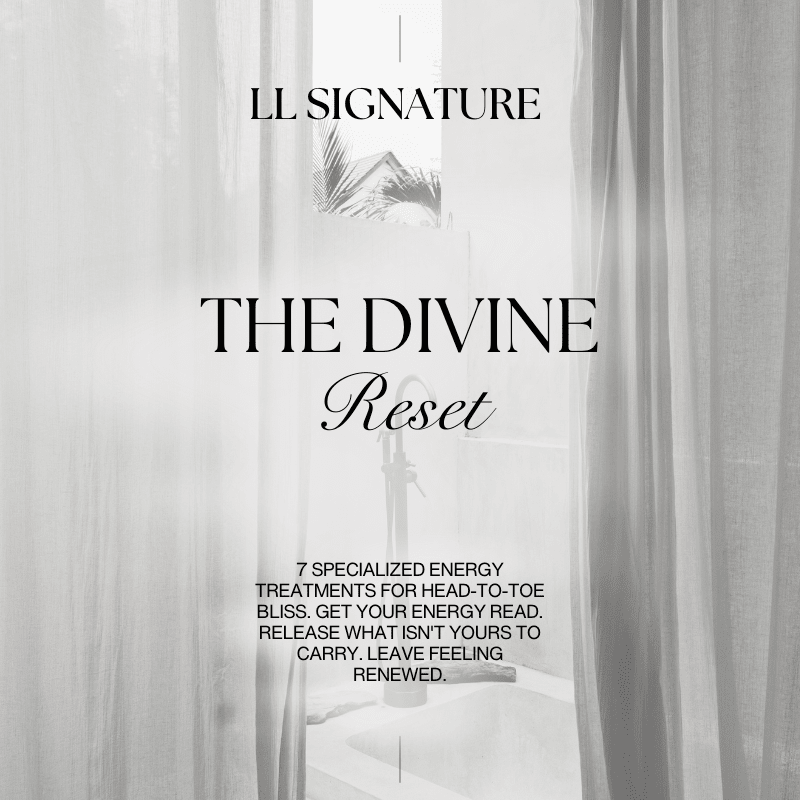 LL Signature: The Divine Reset (55 - min) Gift Card - Lady Lighthouse