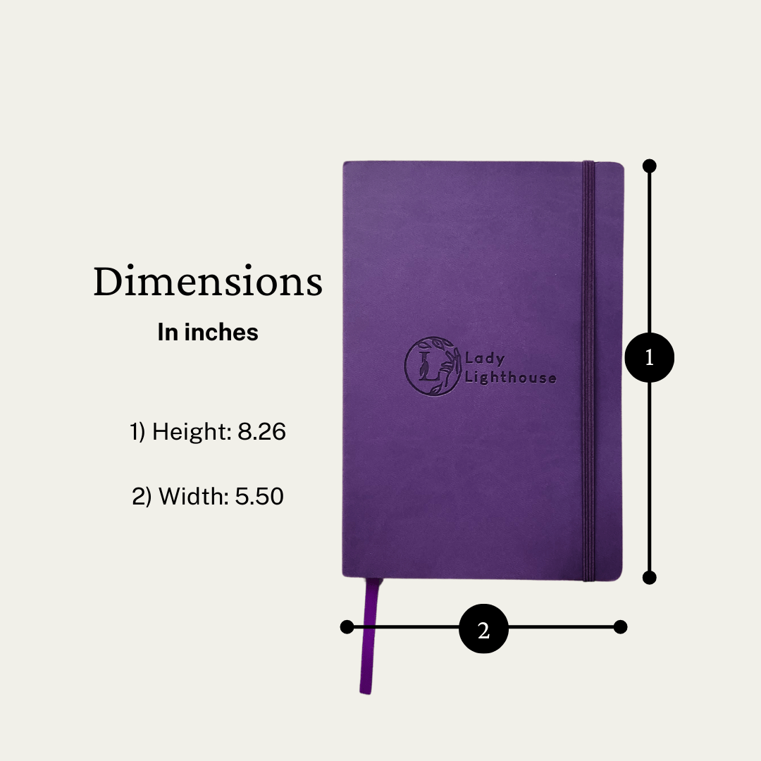 Spirit Boundary Book™ Journal - Lady Lighthouse