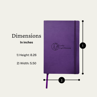 Spirit Boundary Book™ Journal - Lady Lighthouse