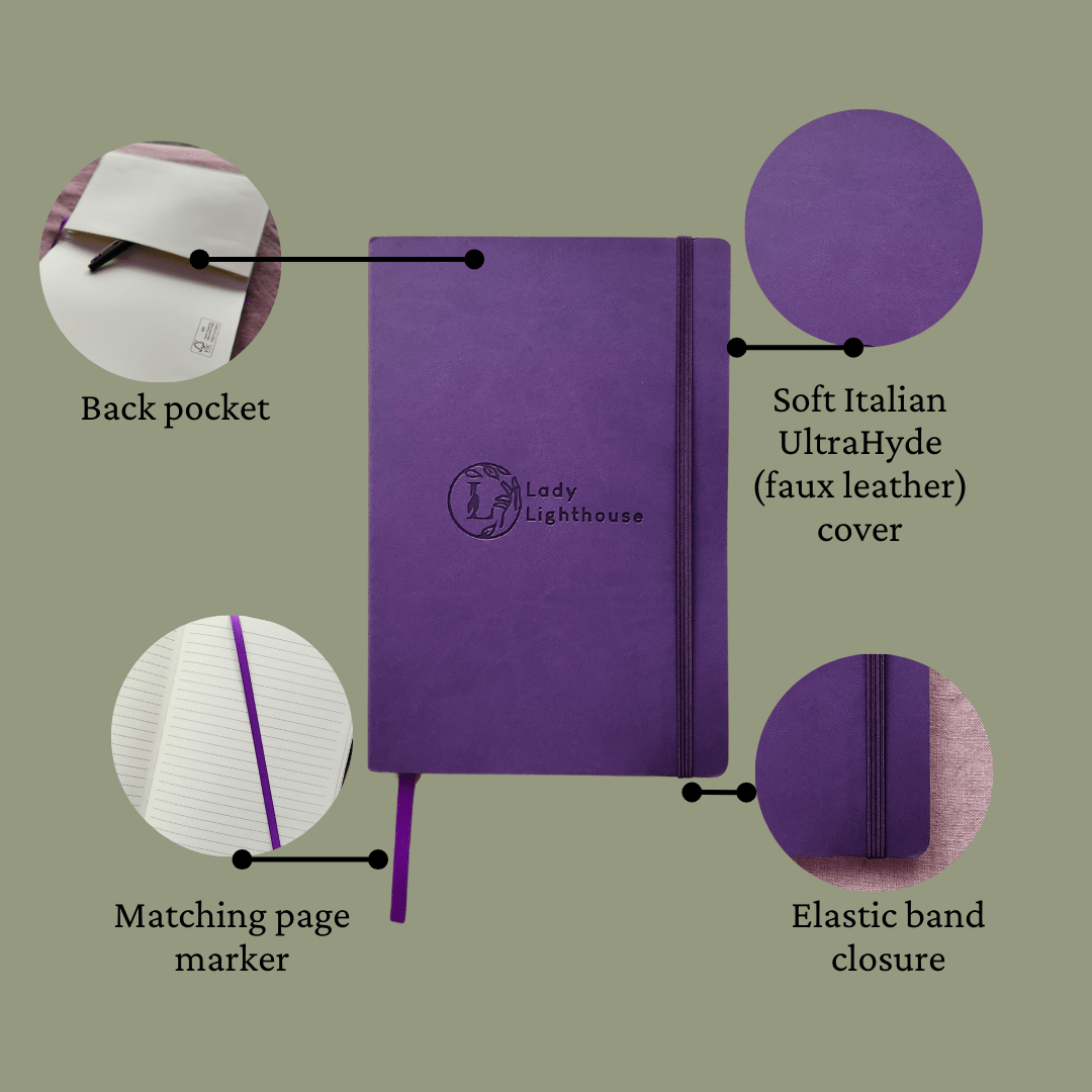 Spirit Boundary Book™ Journal - Lady Lighthouse