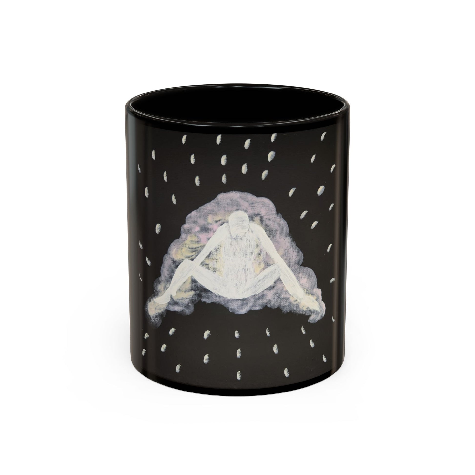 Surrendered Series Full Black Collection - Mugs - Lady Lighthouse