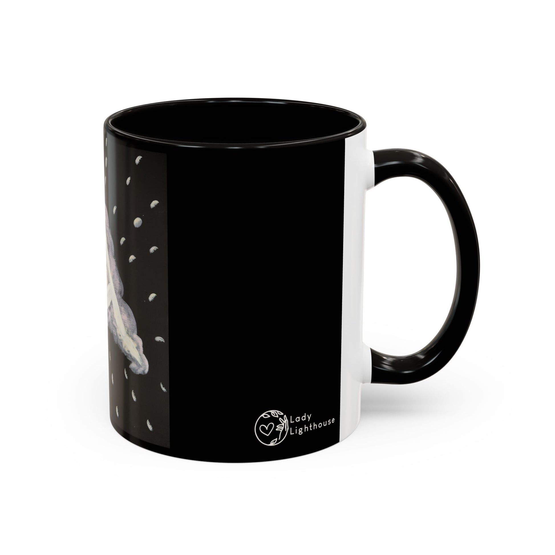 Surrendered Series - Part 1 - Mug 11oz - Lady Lighthouse