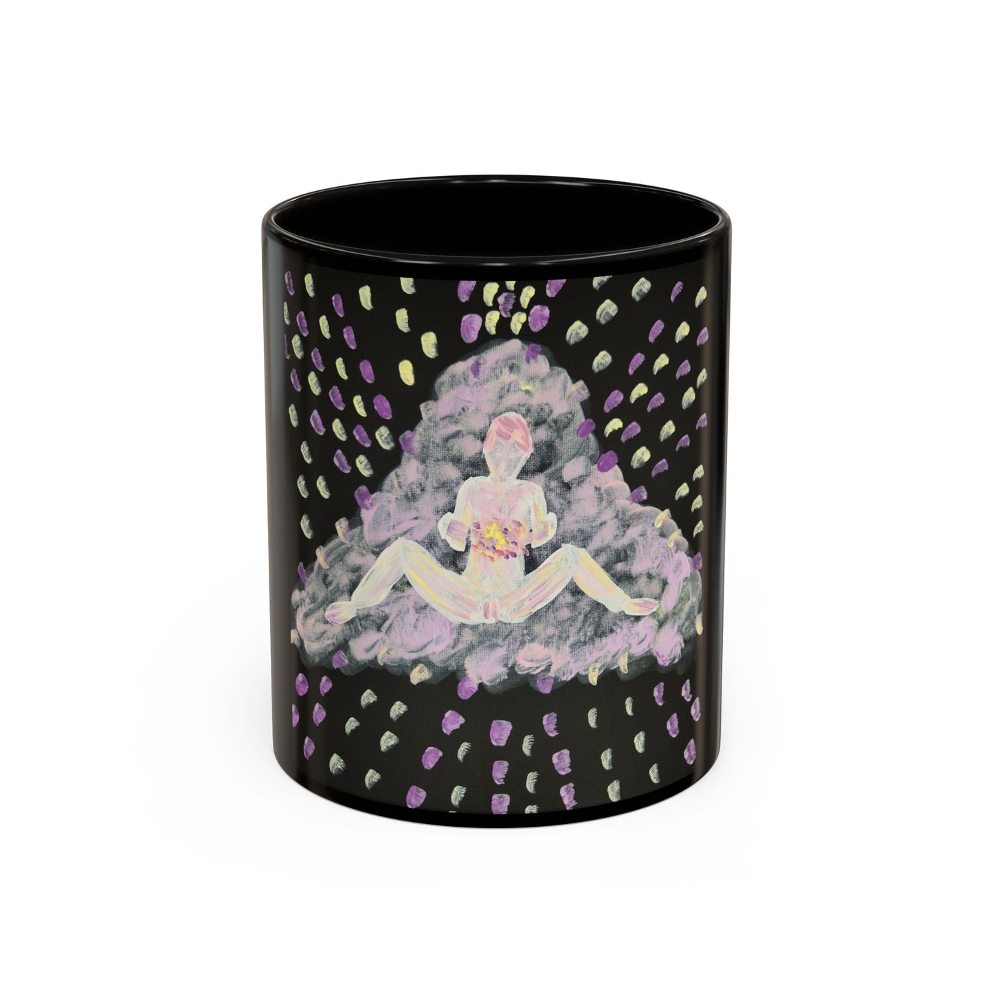 Surrendered Series Full Black Collection - Mugs - Lady Lighthouse