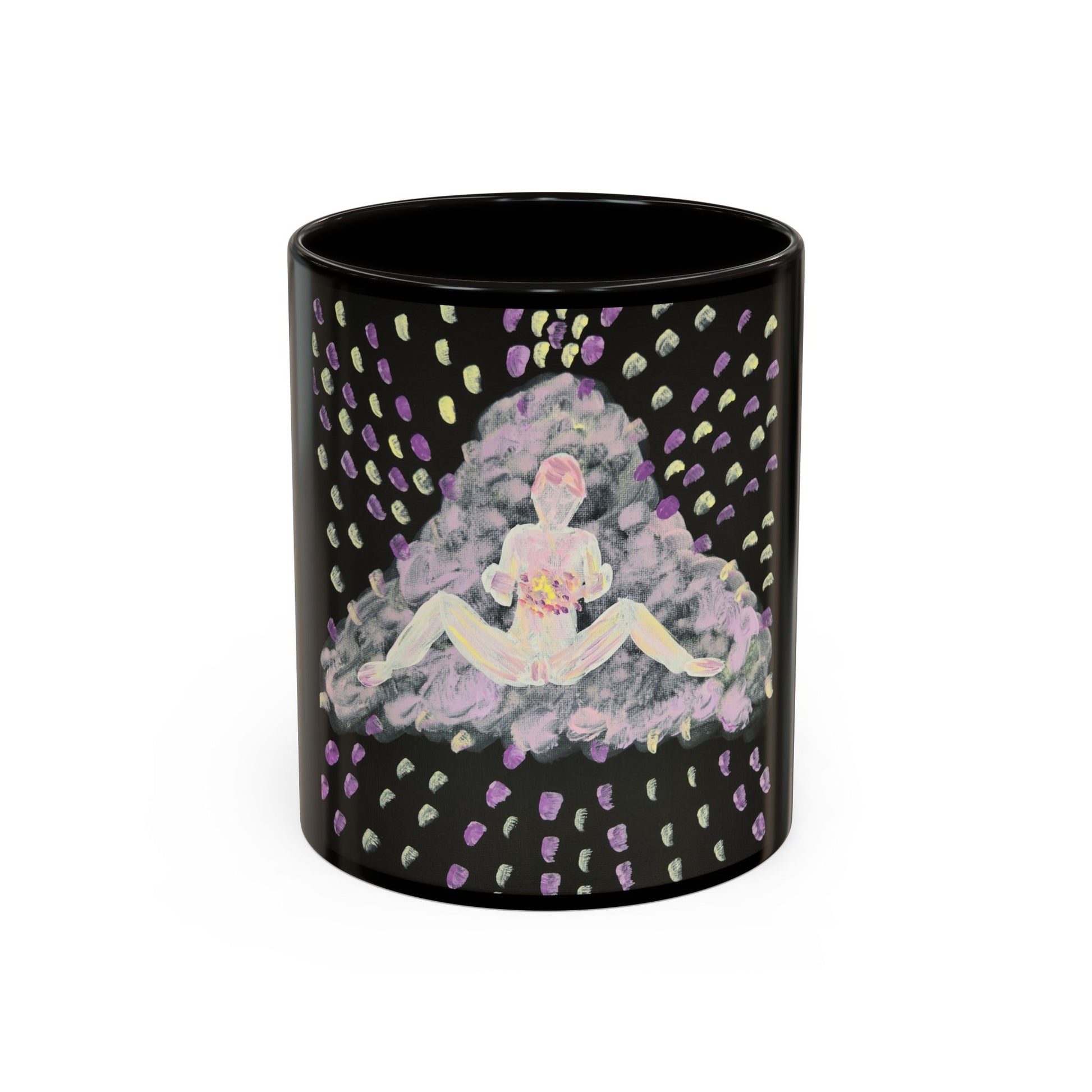 Surrendered Series Full Black Collection - Mugs - Lady Lighthouse