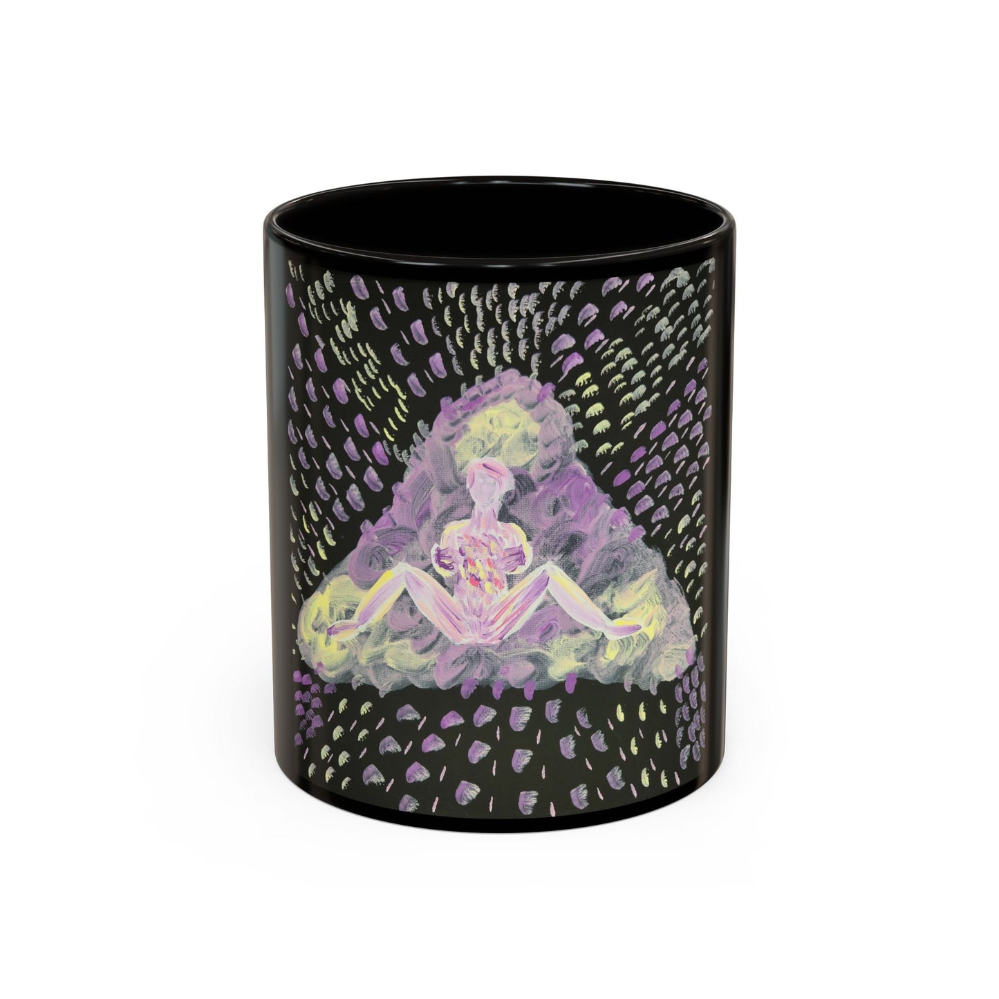 Surrendered Series Full Black Collection - Mugs - Lady Lighthouse