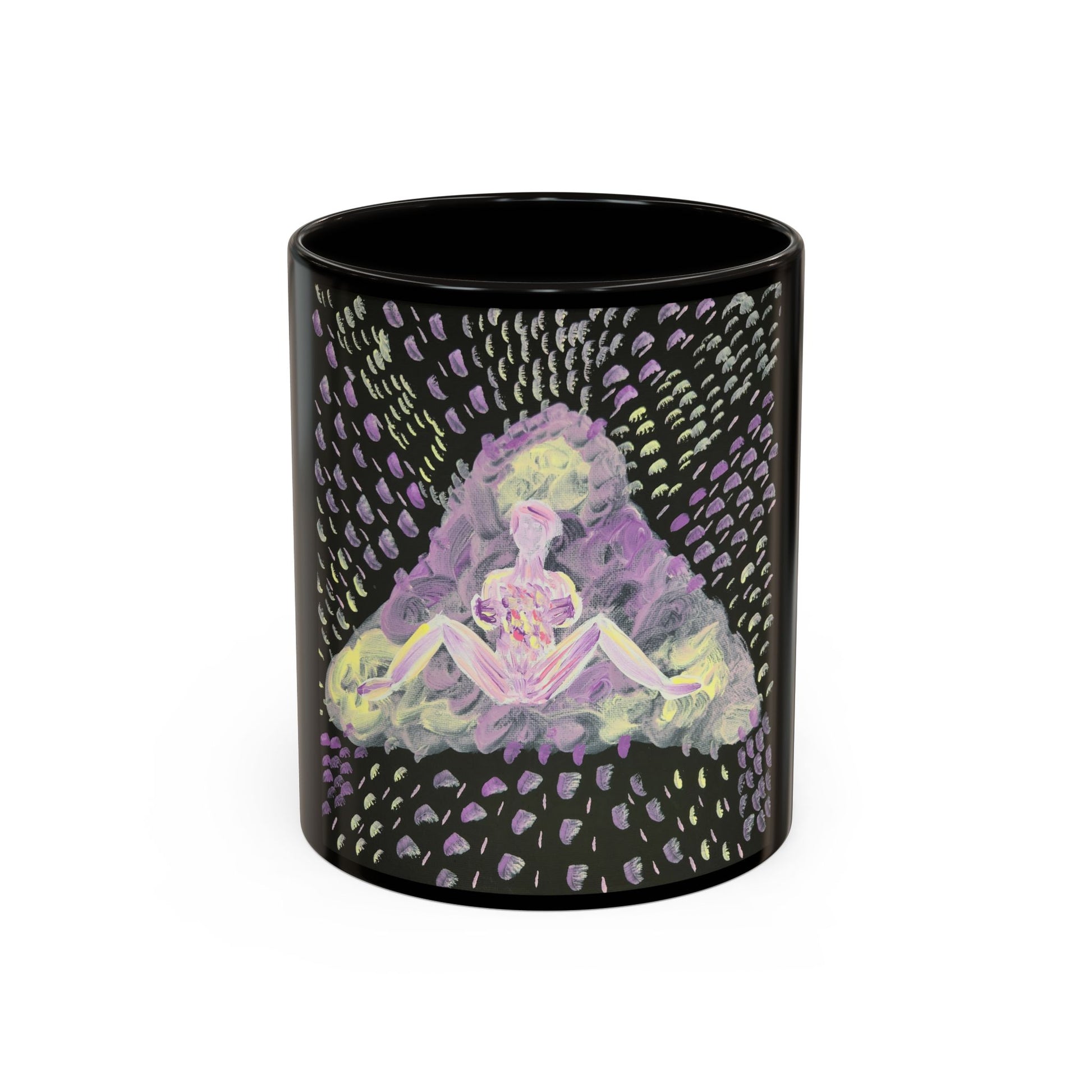 Surrendered Series Full Black Collection - Mugs - Lady Lighthouse