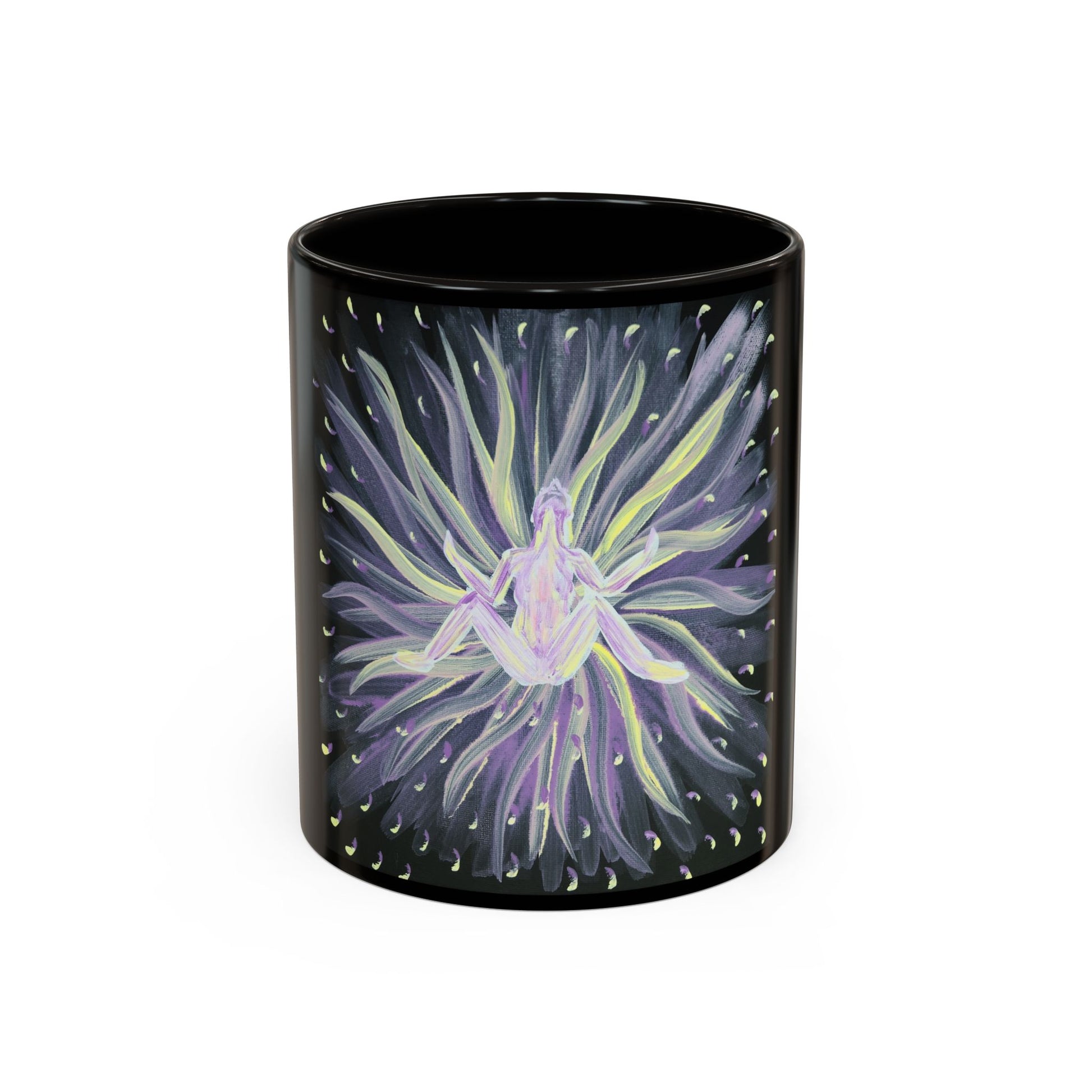 Surrendered Series Full Black Collection - Mugs - Lady Lighthouse
