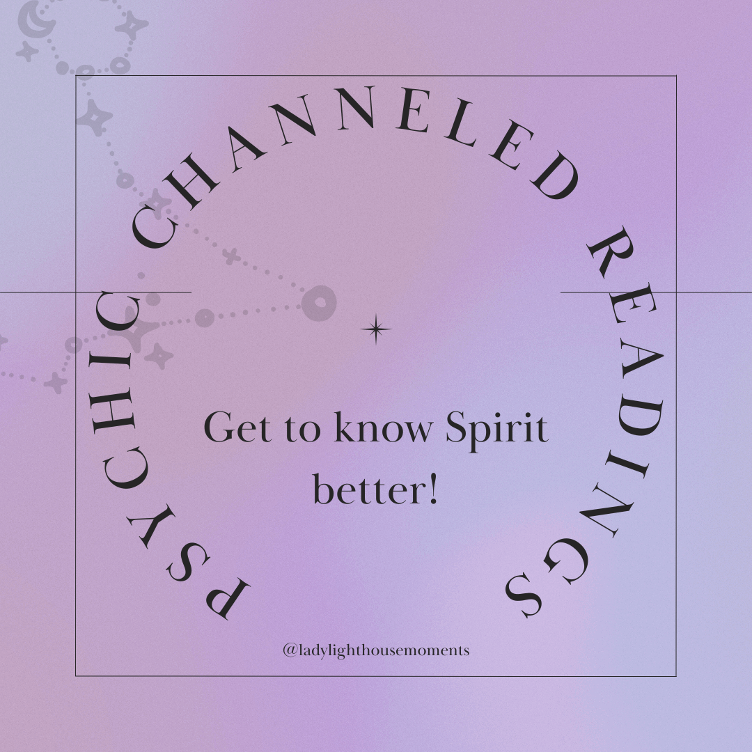 psychic channeled readings multiple options lady lighthouse