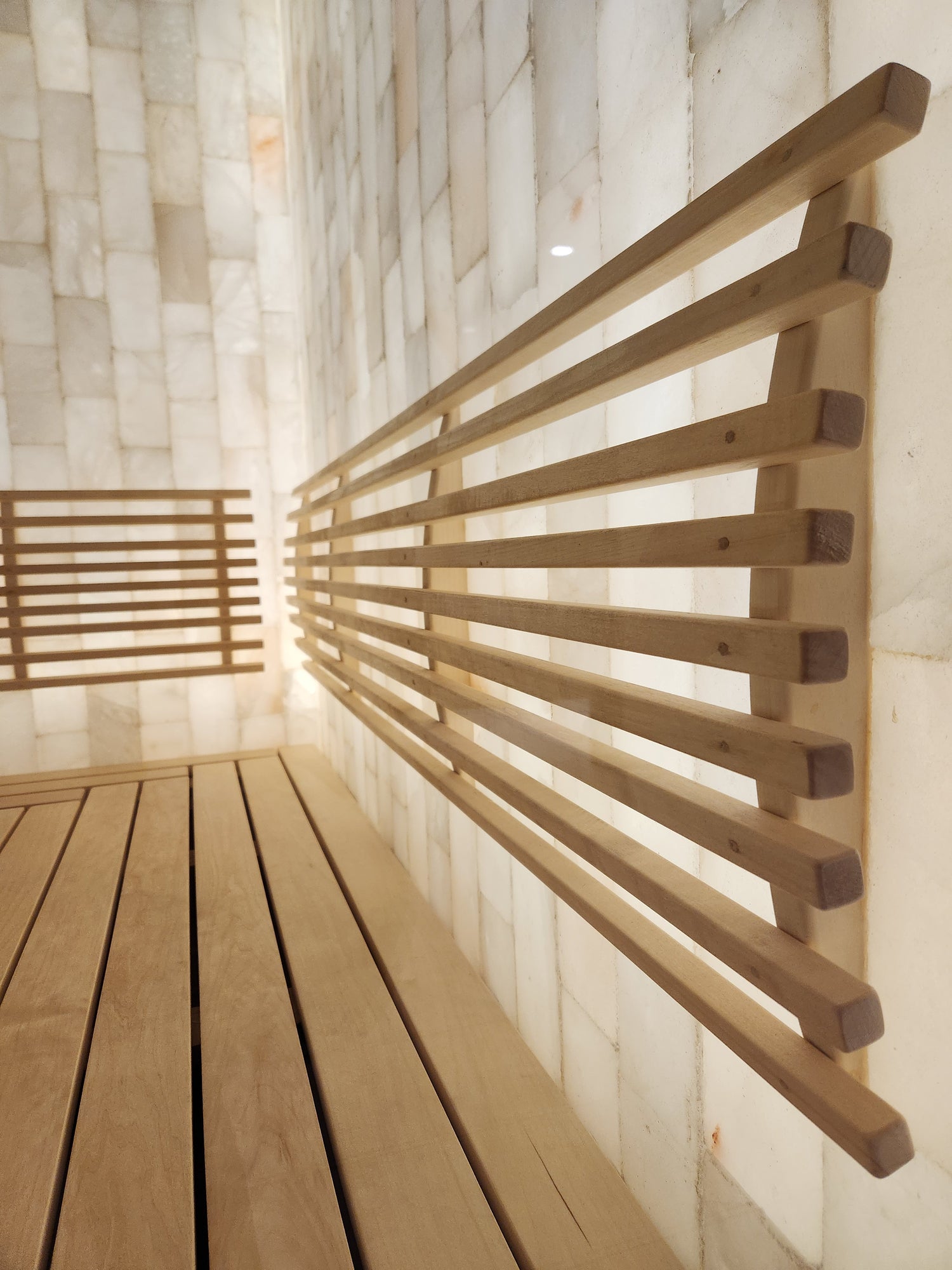 Shaman lady lighthouse salt sauna